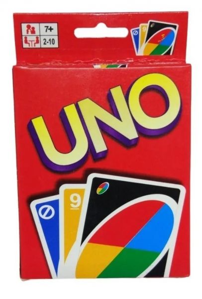 Jogo De Cartas Baralho Uno 108 Cartas Novo