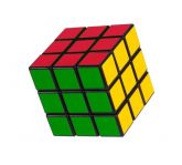 Cubo Mágico Colorido 5,5x5,5cm Quebra Cabeça Puzzle