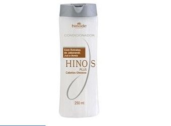 Condicionador Cabelos Oleosos Hino´s Plus 250ml