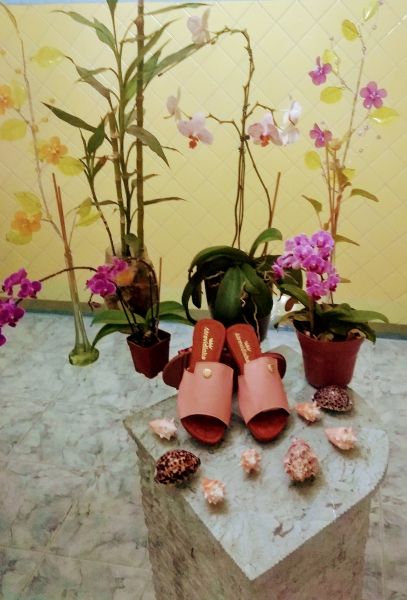 Rasteirinha de pala  REF: 301