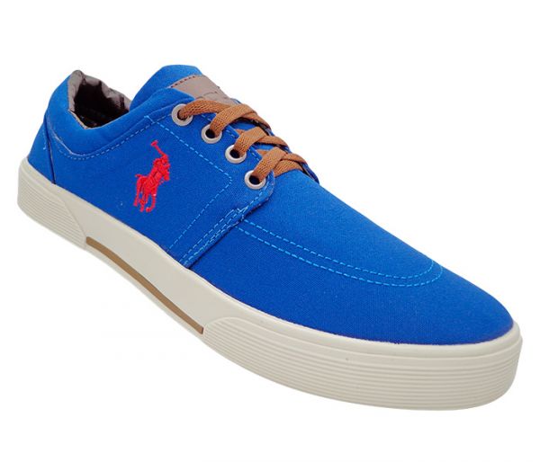 Tênis Polo Ralph Lauren Faxon II Azul Marinho