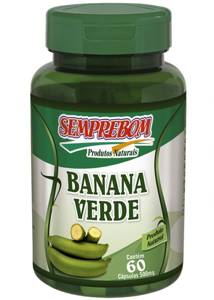 Banana Verde - 60 Cápsulas