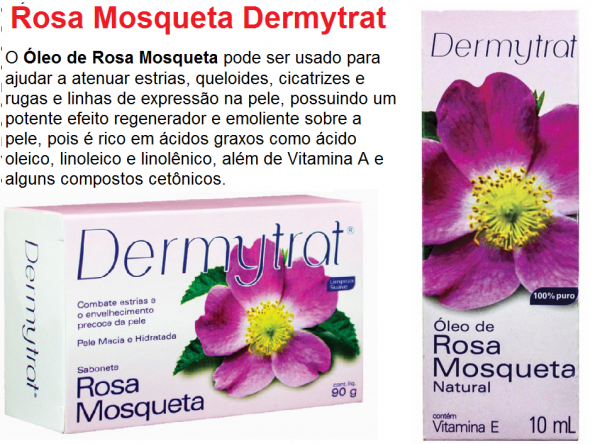 Kit Oleo de Rosa Mosqueta  Óleo e Sabonete