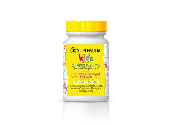 SUPLENUTRI KIDS 60 COMPRIMIDOS