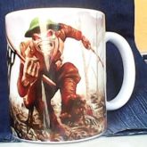 Caneca luta