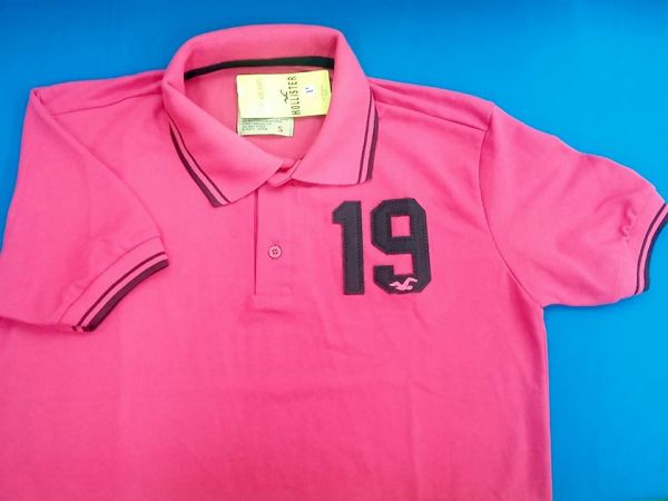 Polos masculinas na malha piquet extra luxo