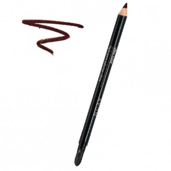 Lápis para esfumar olhos True Color marrom intenso