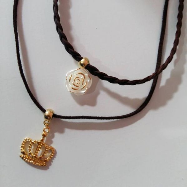 Choker da coroa
