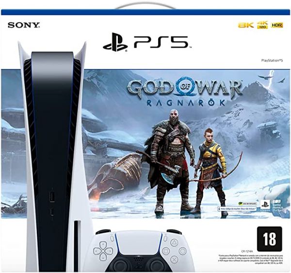 PlayStation®5 + God of War Ragnarök