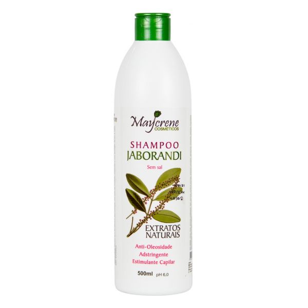 Shampoo de Tratamento Capilar Jaborandi 500ml Maycrene
