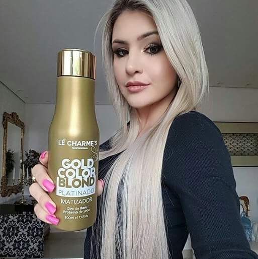 Matizador Gold Color Blond 500ml