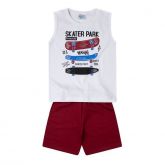 CONJUNTO INFANTIL  SKATE REGATA