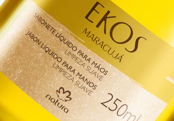 Sabonete Líquido para Mãos Ekos Maracujá - 250ml