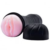 Flash Light Masturbador Vagina Com Vibrador Interno