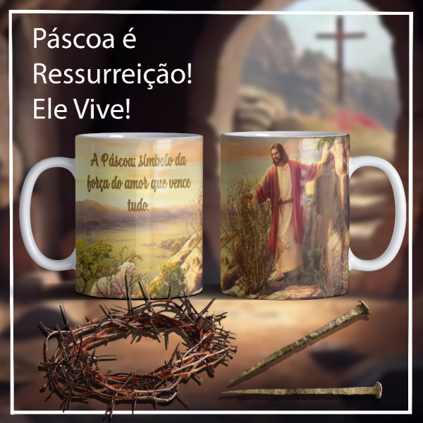 Páscoa é Ressurreição 33