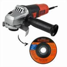 Esmeriladeira Angular 4.5 650 W Black & Decker