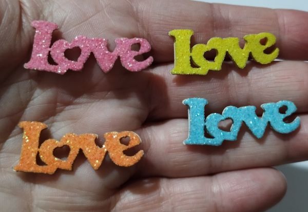 Love Colorido (96 Adesivos)