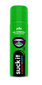 Gel Suck It esquenta/esfria nube