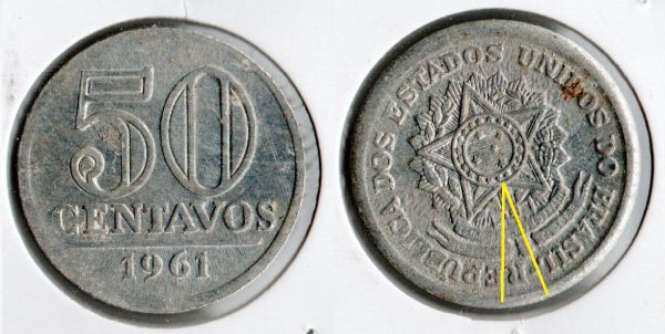 V273-2 - 0,50 1961 - Tiragem 21.134,000