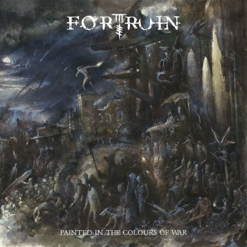FOR RUIN - Painted In The Colours Of War