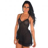 Camisola Sensual Encanto Pimenta Sexy