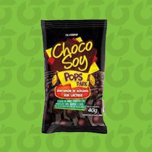 Choco Soy Pops Dark 40 Gramas Zero Glúten Zero Lactose