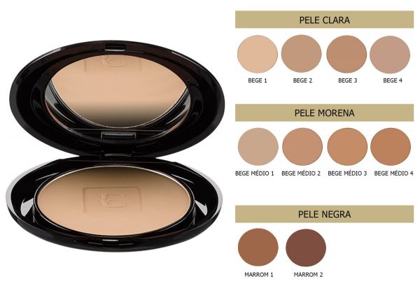 SKIN PERFECTION PÓ COMPACTO ALTA COBERTURA EUDORA