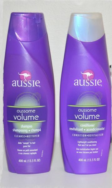 Aussie Volume shampoo + condicionador 400ml