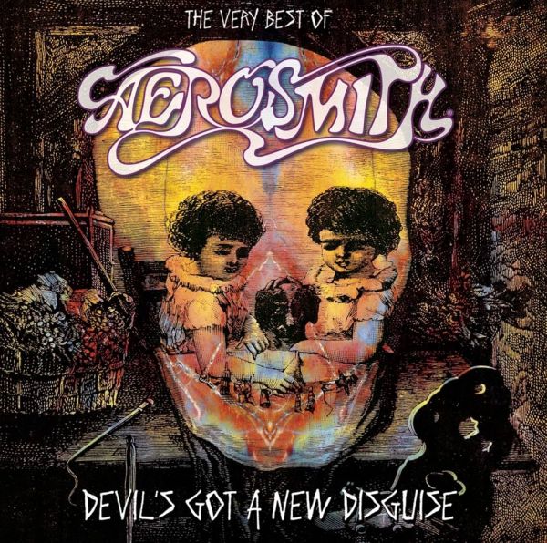 Aerosmith - Devil's Got A New Disguise (The Very Best Of Aerosmith) CD Nacional!!!