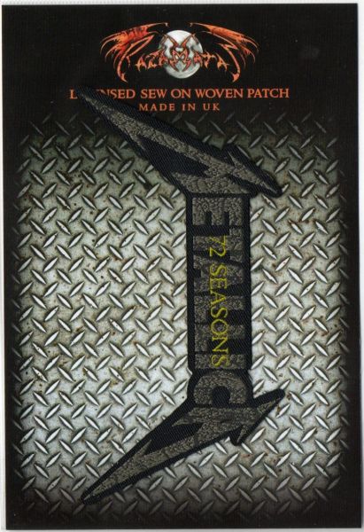Metallica - 72 Seasons (Logo) (Patch 282)