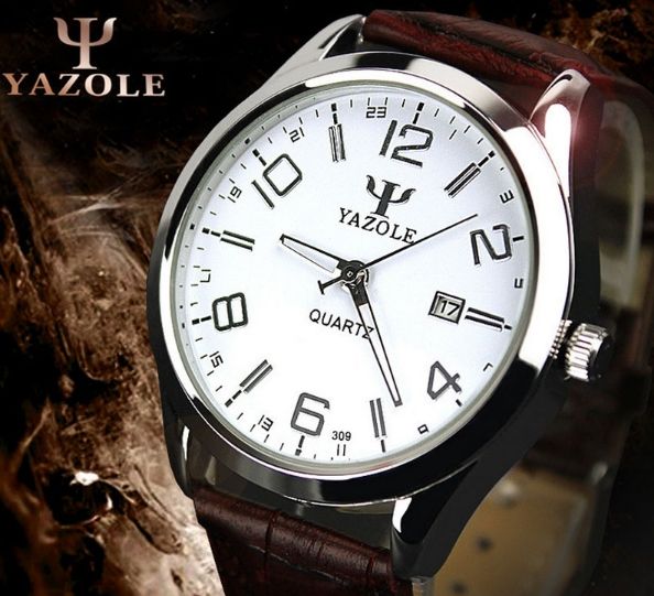 Relógio Original Masculino Yazole À prova D'água mod.6