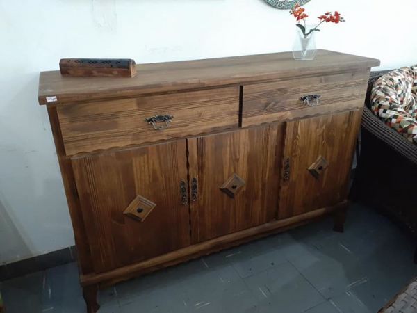 caveterio de madeira