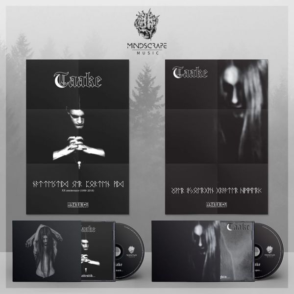 Taake - Nattestid ser porten vid
