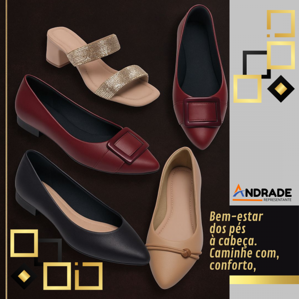 Calçados feminino