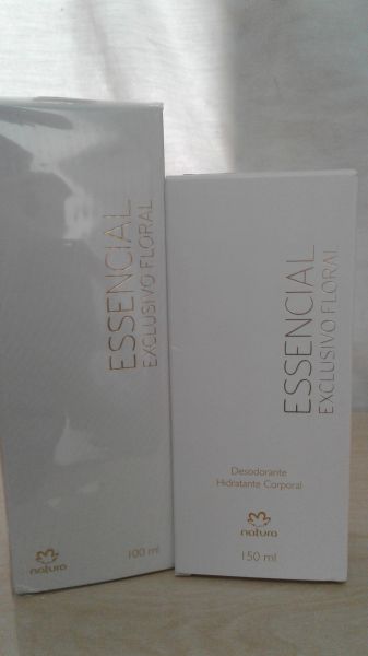 Presente natura essencial exclusivo floral