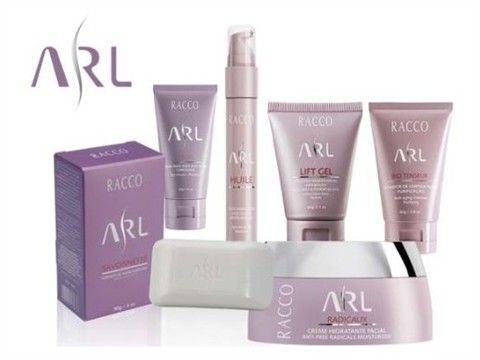 Linha ARL Racco - Anti Radicais Livres
