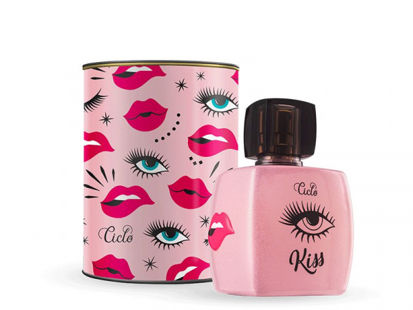 Perfume Kiss Lata Ciclo