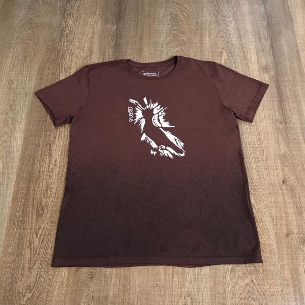 Camiseta Rsv Marrom REF. CRV22