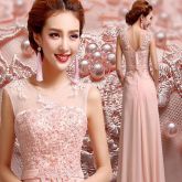 Vestido Longo Para Festa Mulheres Elegantes
