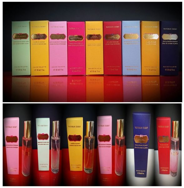 10 Frascos de Água De Colônia Victoria Secret Splash 30ML