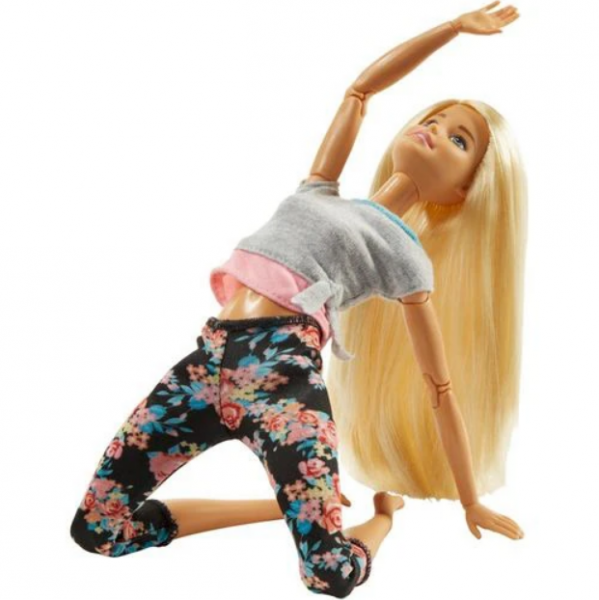 Boneca Barbie - Made to move Loira