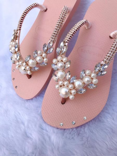 Havaianas Pérolas Luna