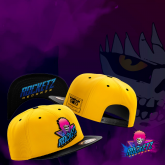 Rocketz Records Oficial Yellow & Black