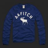 Camisa manga longa abercrombie