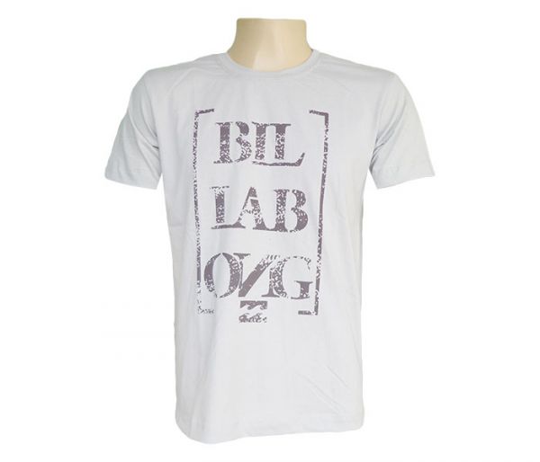 Camisa Billabong Cinza