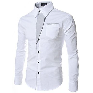 Moda Luxo: Camisa Manga Longa, de Ótima Qualidade. Frete Grátis.