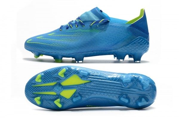 ADIDAS X Ghosted .1 FG Azul Verde