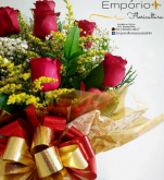 Buquê de Rosas Vermelhas