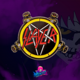 SLAYER (Pin Oficial Importado)