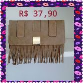 carteira com alça